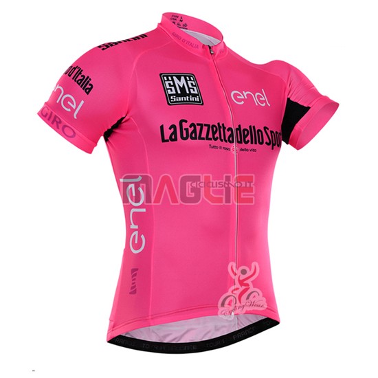 Maglia Tour de Italia manica corta 2016 rosa e nero - Clicca l'immagine per chiudere